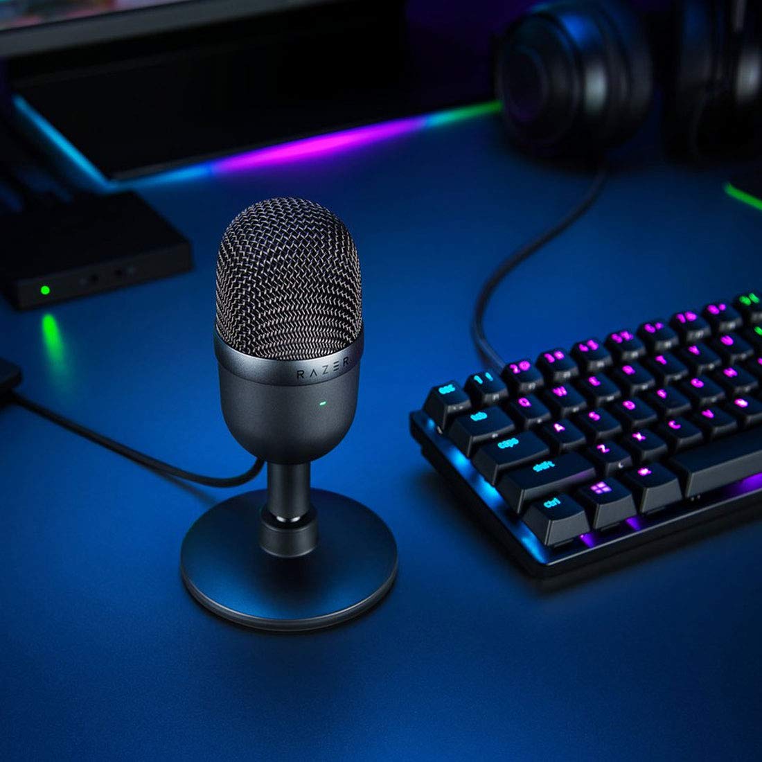 razer-seiren-mini-usb-condenser-microphone-professional-recording-supercardioid- image 4