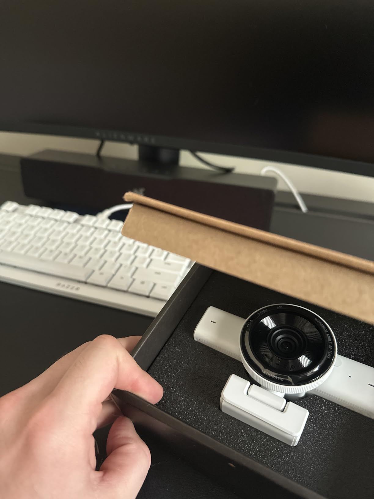 Nice upgrade from my old webcam