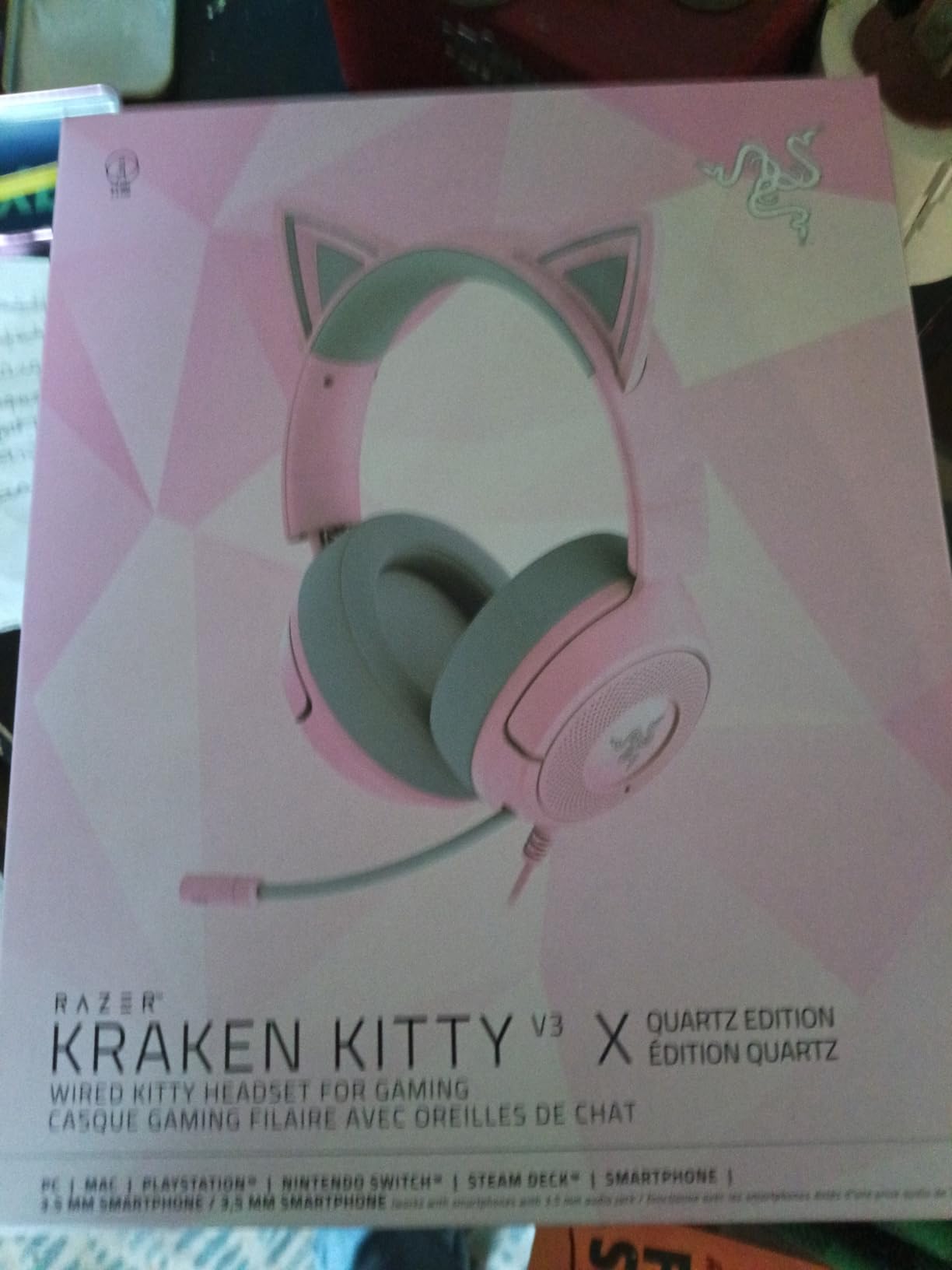 Perfect for my girl gamer setup