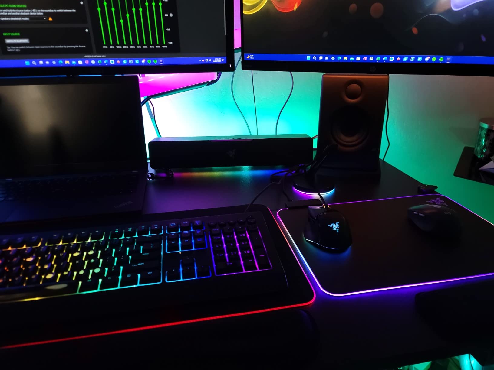 Great sound for a compact bar
