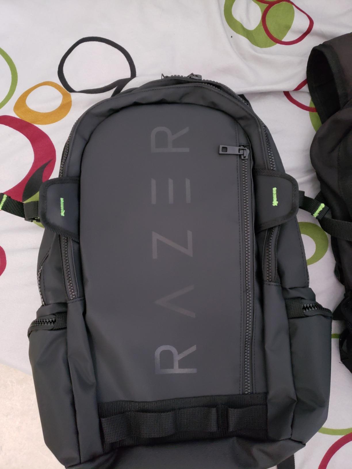 Solid backpack with minor issues