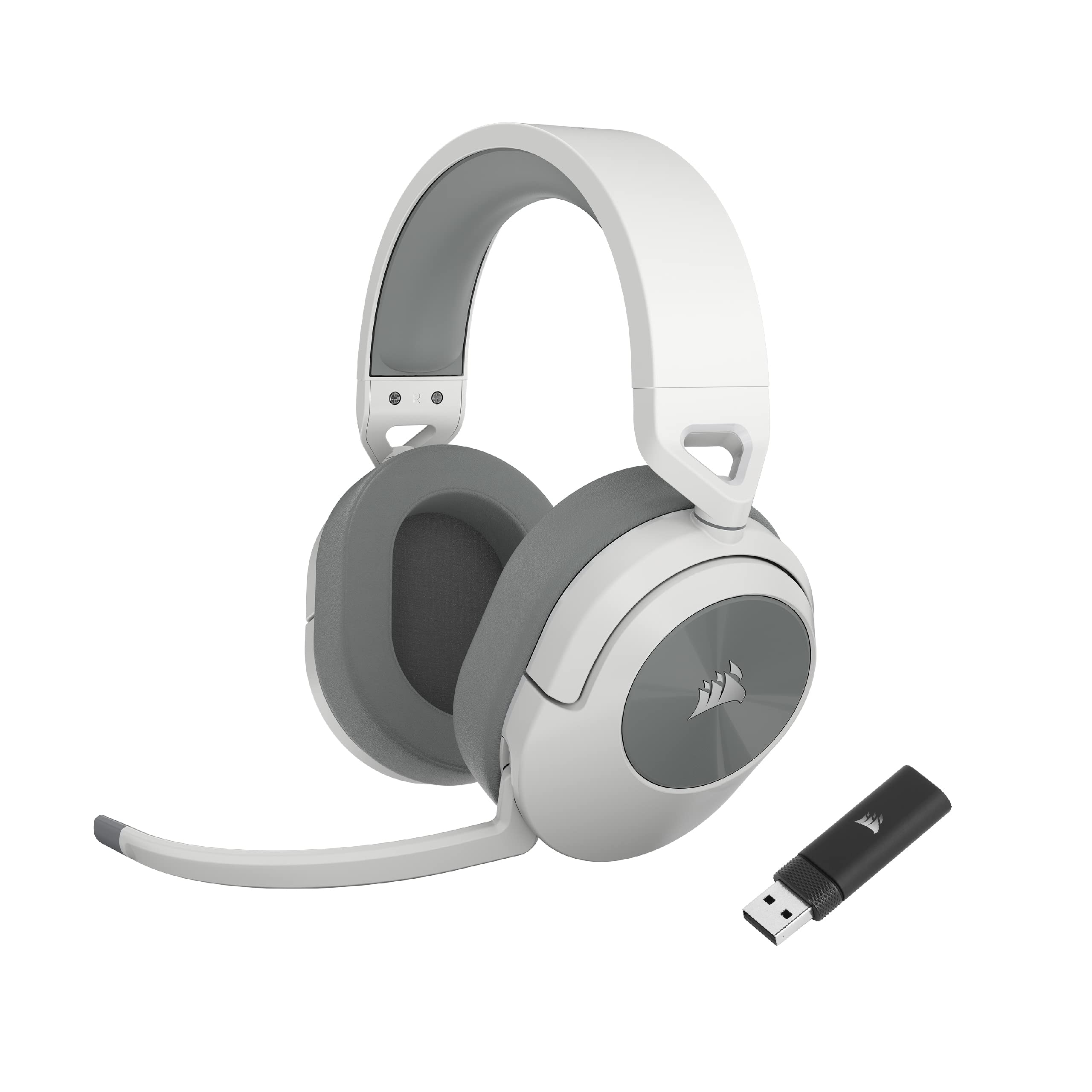 corsair-hs55-wireless-gaming-headset-with-bluetooth-white image 1