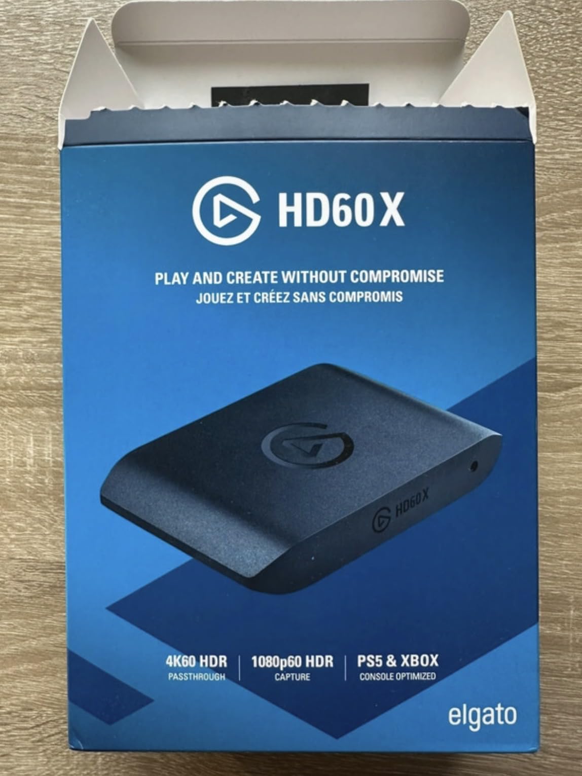 Upgrade from HD60 S