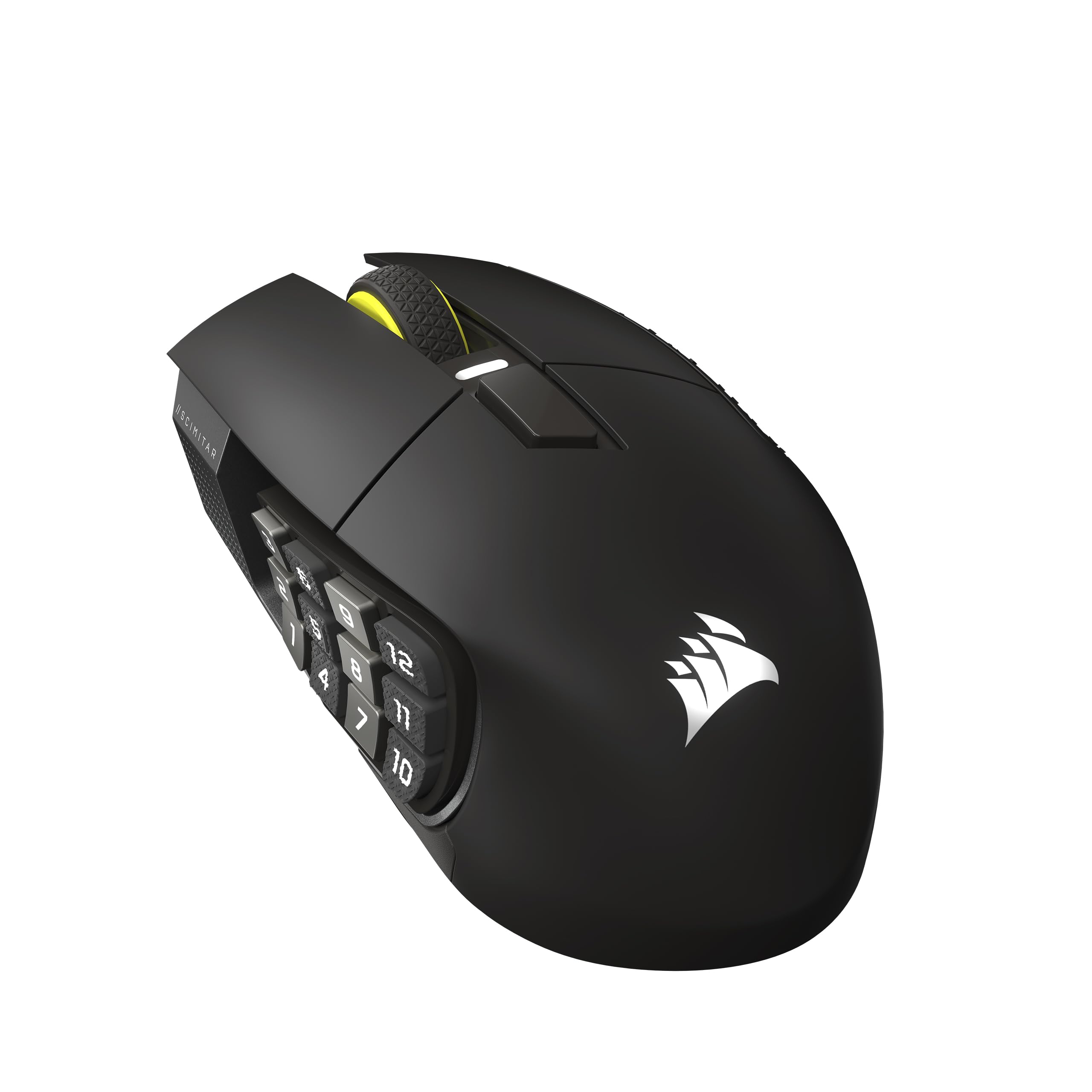 corsair-scimitar-elite-wireless-se-mmo-gaming-mouse-33-000-dpi-16-programmable-b image 1