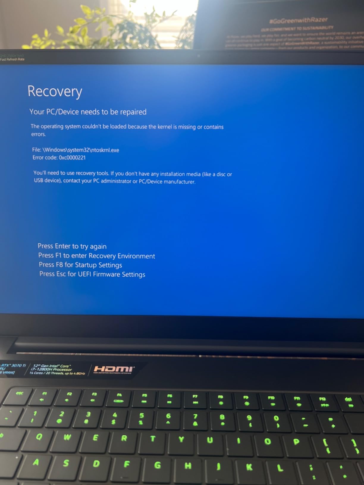 Beast of a laptop