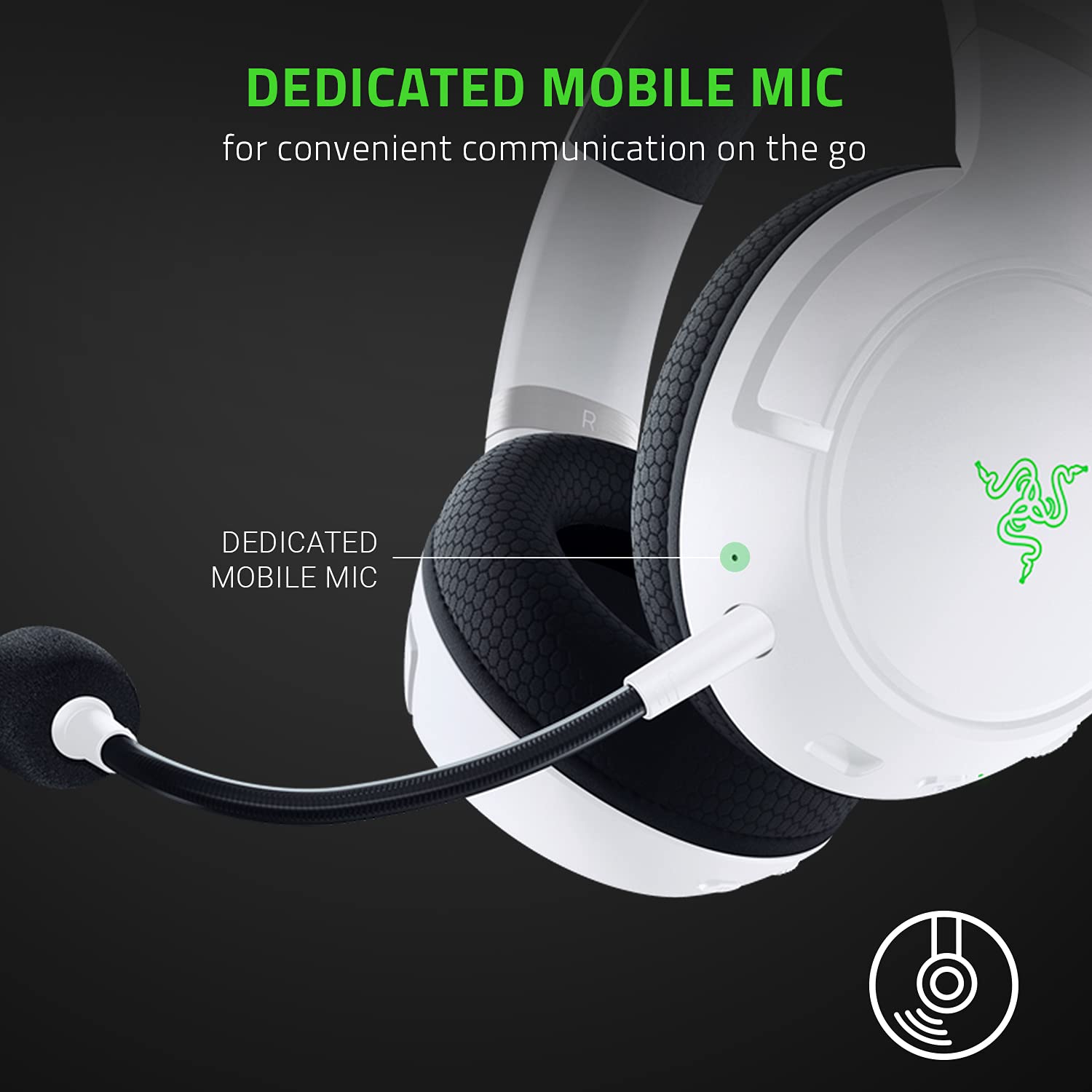 razer-kaira-pro-for-xbox-wireless-gaming-headset-white-with-bluetooth-5-0 image 4