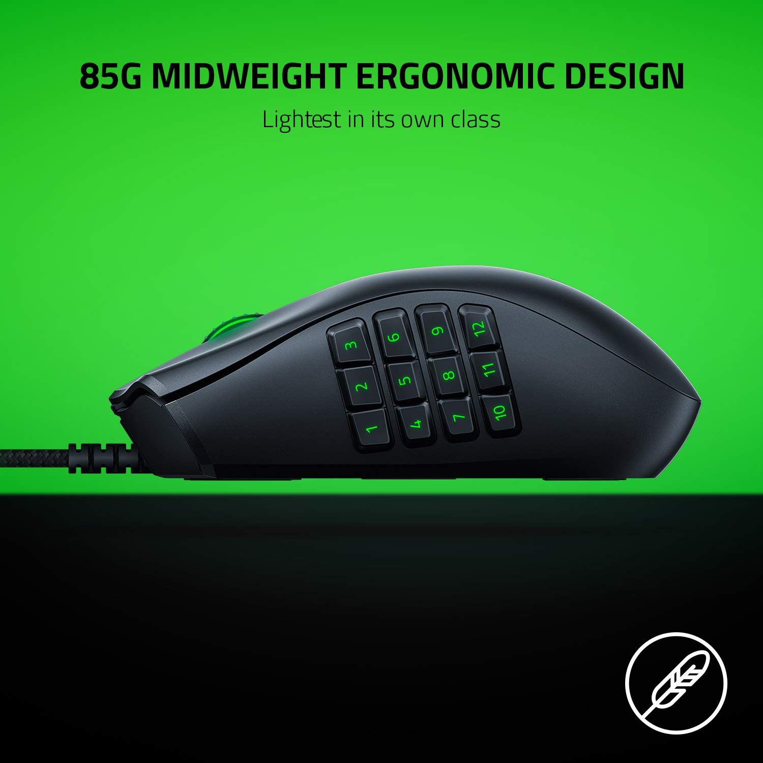 razer-naga-x-wired-mmo-gaming-mouse-18k-dpi-sensor-16-programmable-buttons-chrom image 3
