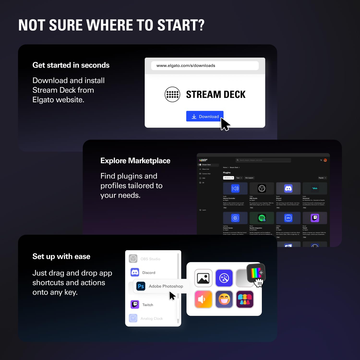 elgato-stream-deck-audio-mixer-and-studio-controller-with-lcd-keys-dials-and-tou image 7