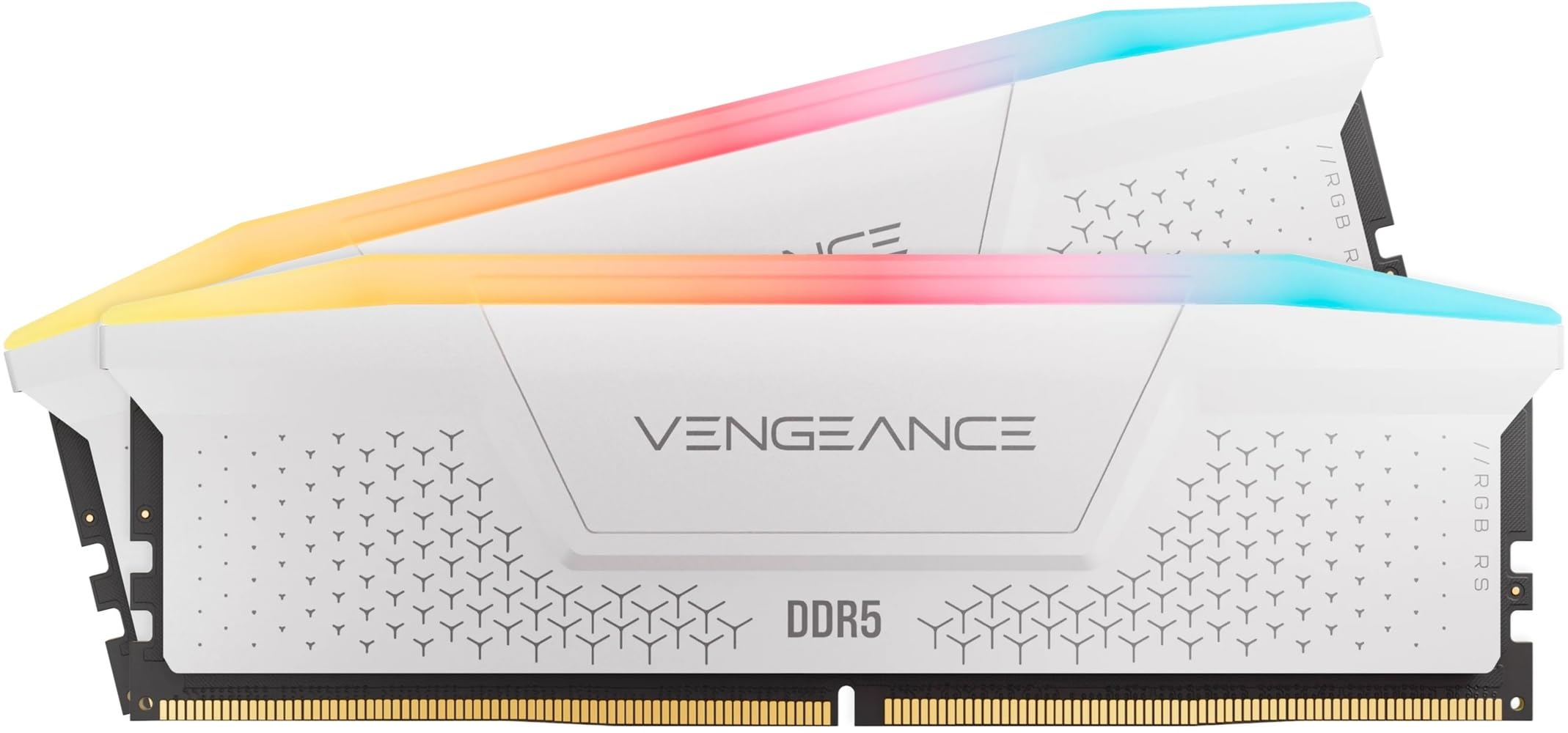 corsair-vengeance-rgb-rs-ddr5-16gb-2x8gb-5200mhz-white image 1