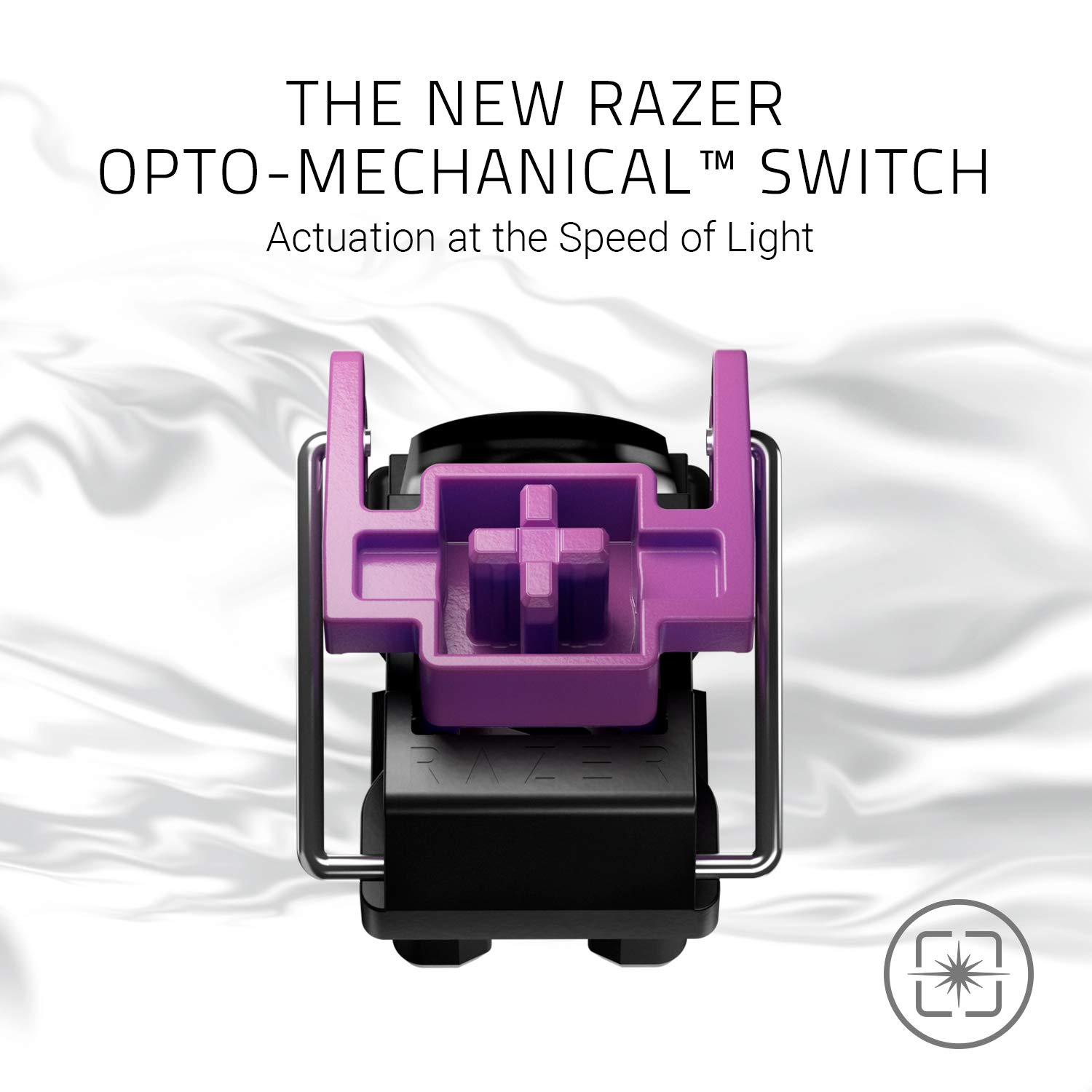 razer-huntsman-gaming-keyboard-clicky-optical-switches-chroma-rgb-aluminum-frame-2 image 2