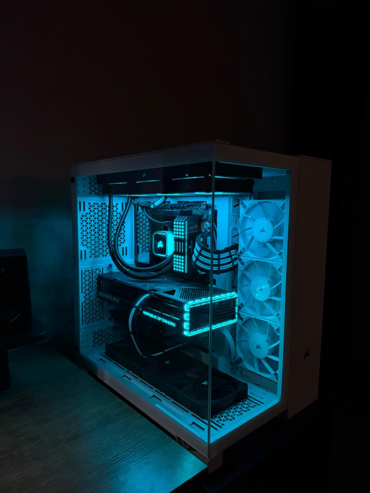 Nice case but no fans included