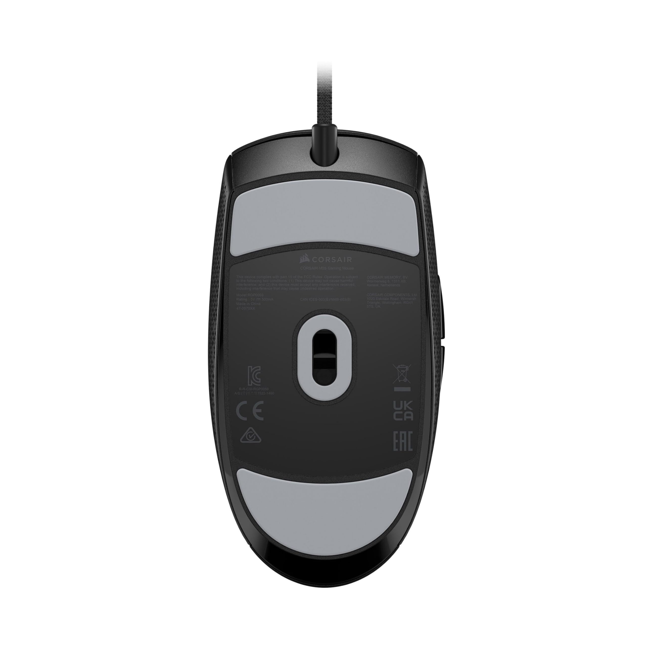 corsair-m55-wired-lightweight-fps-gaming-mouse-16-000-dpi-optical-sensor-6-progr image 4
