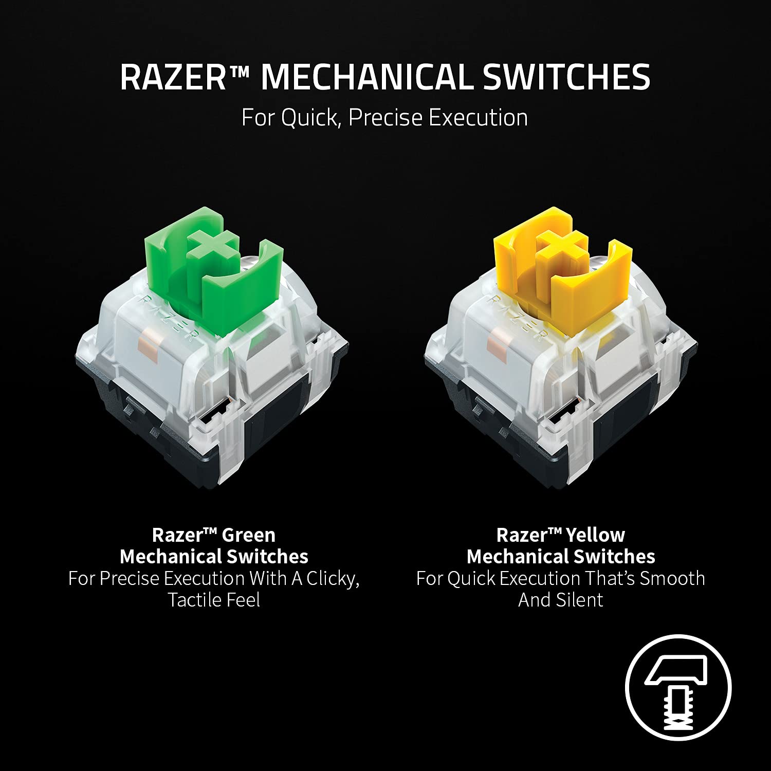 razer-blackwidow-v3-mini-hyperspeed-65-wireless-mechanical-keyboard-green-switch image 4