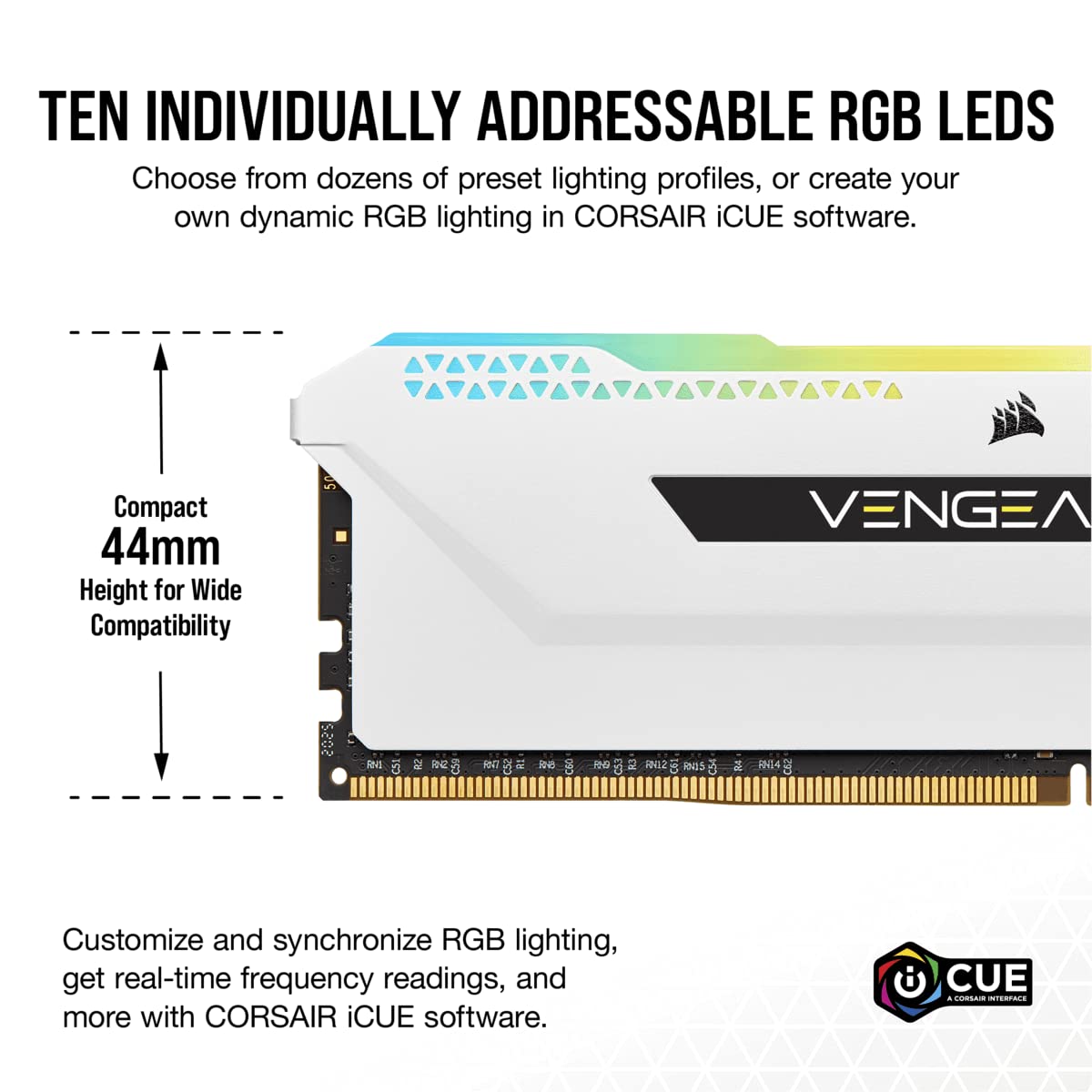 corsair-vengeance-rgb-pro-sl-ddr4-ram-32gb-2x16gb-3600mhz-cl18-white image 4