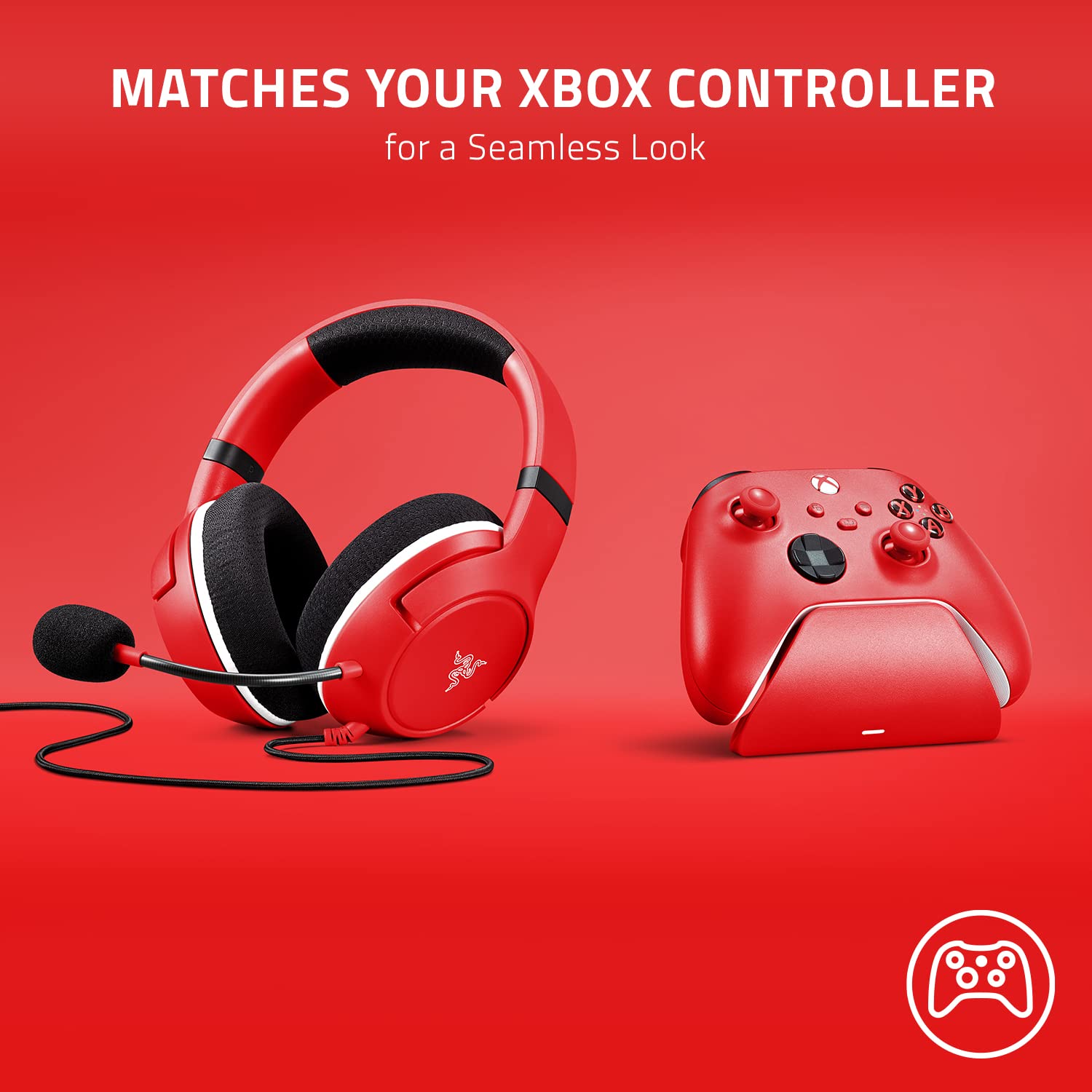 razer-quick-charging-stand-kaira-x-wired-headset-bundle-for-xbox-pulse-red image 2