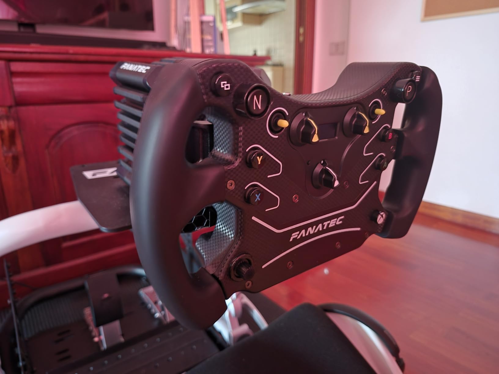 Amazing wheel, solid build