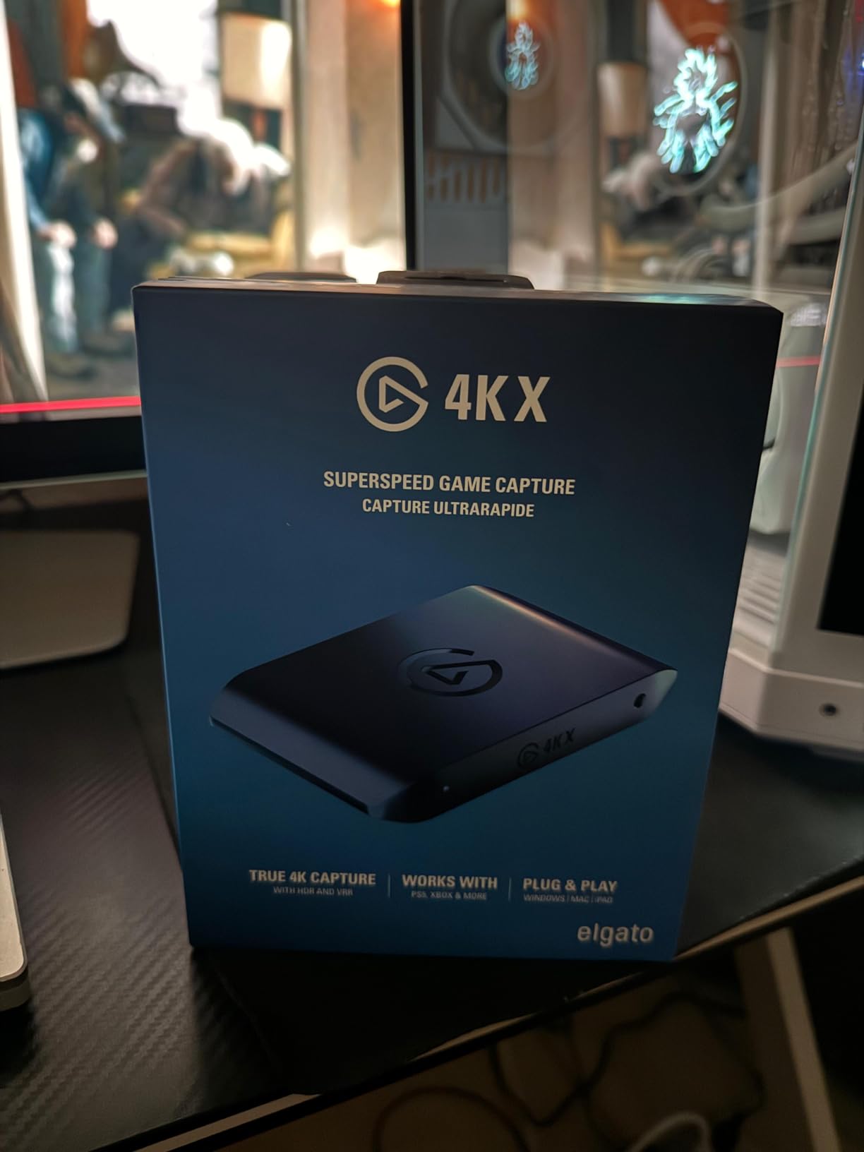 Solid capture card