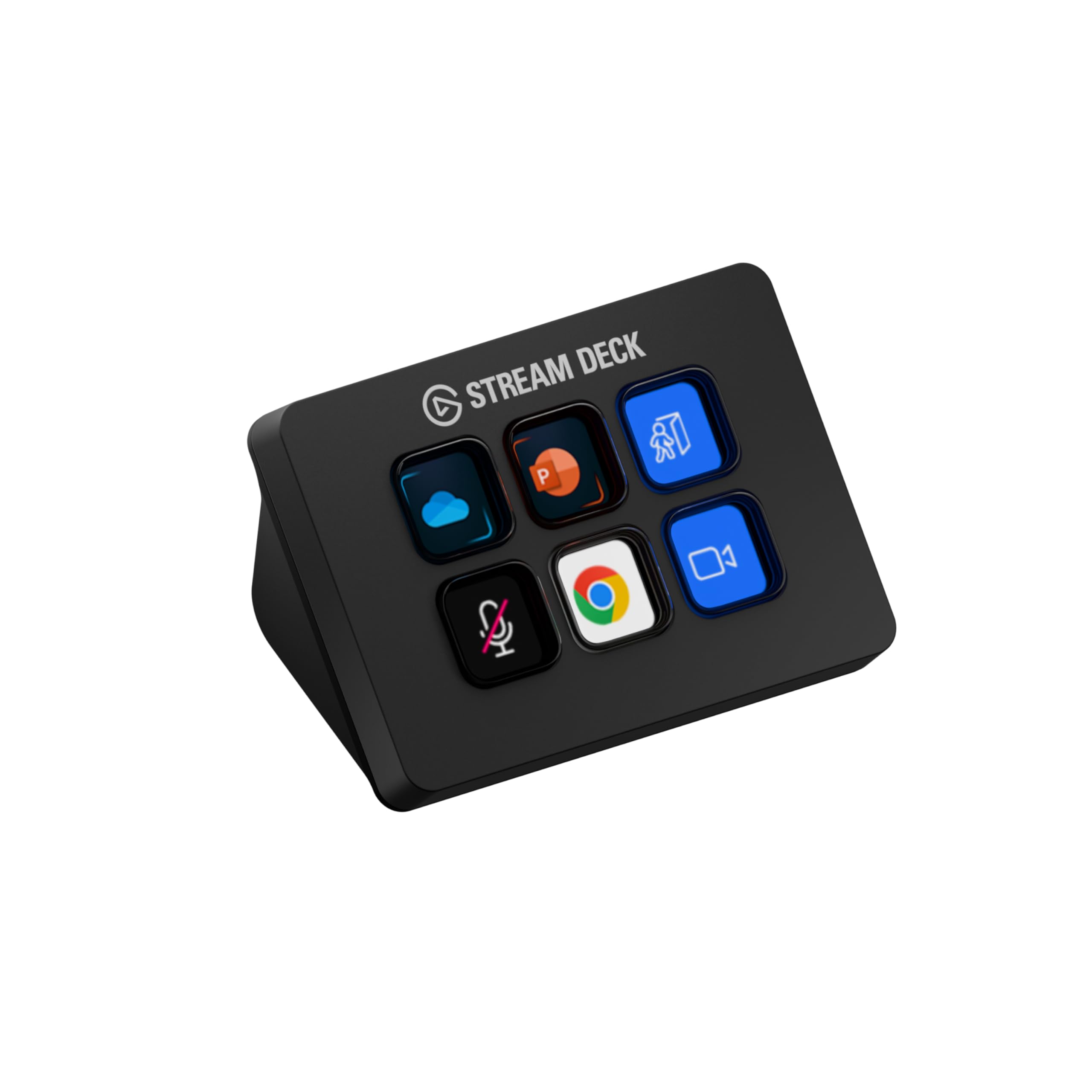 elgato-stream-deck-mini-6-customizable-lcd-macro-keys image 1