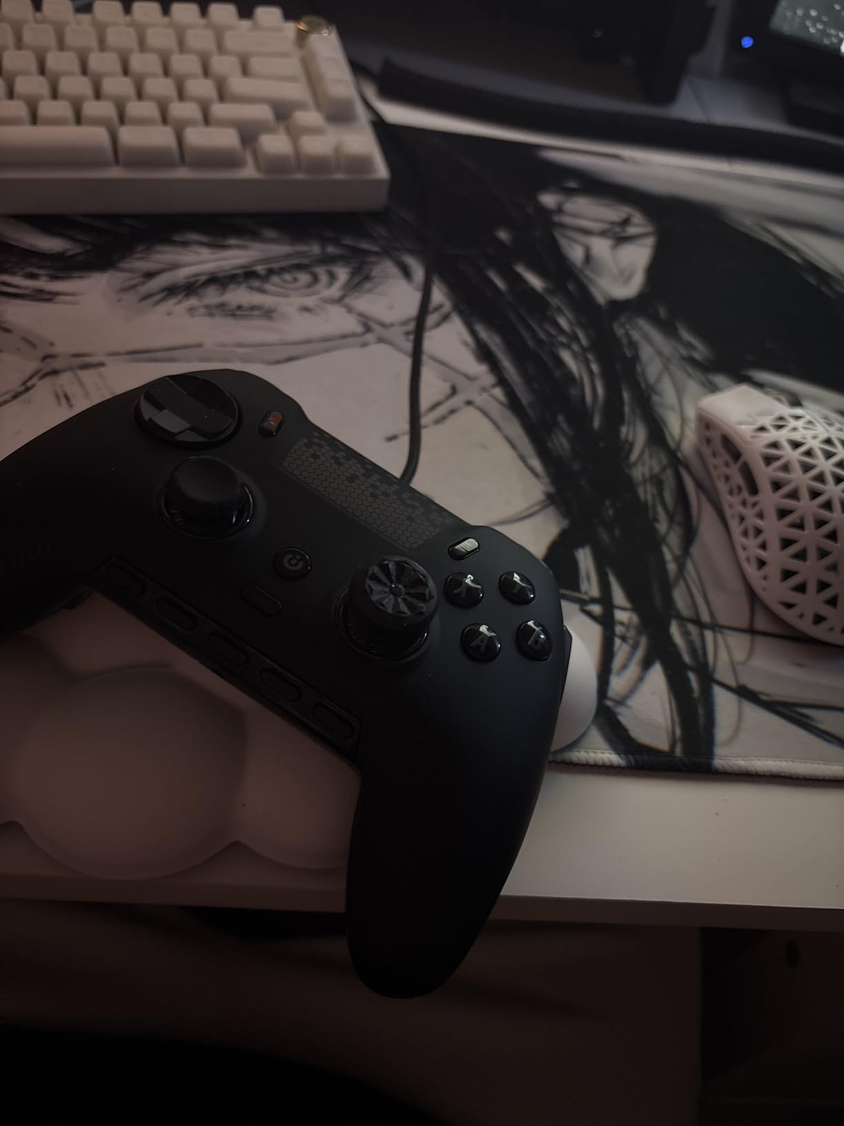 Great controller, but the software is a bit clunky