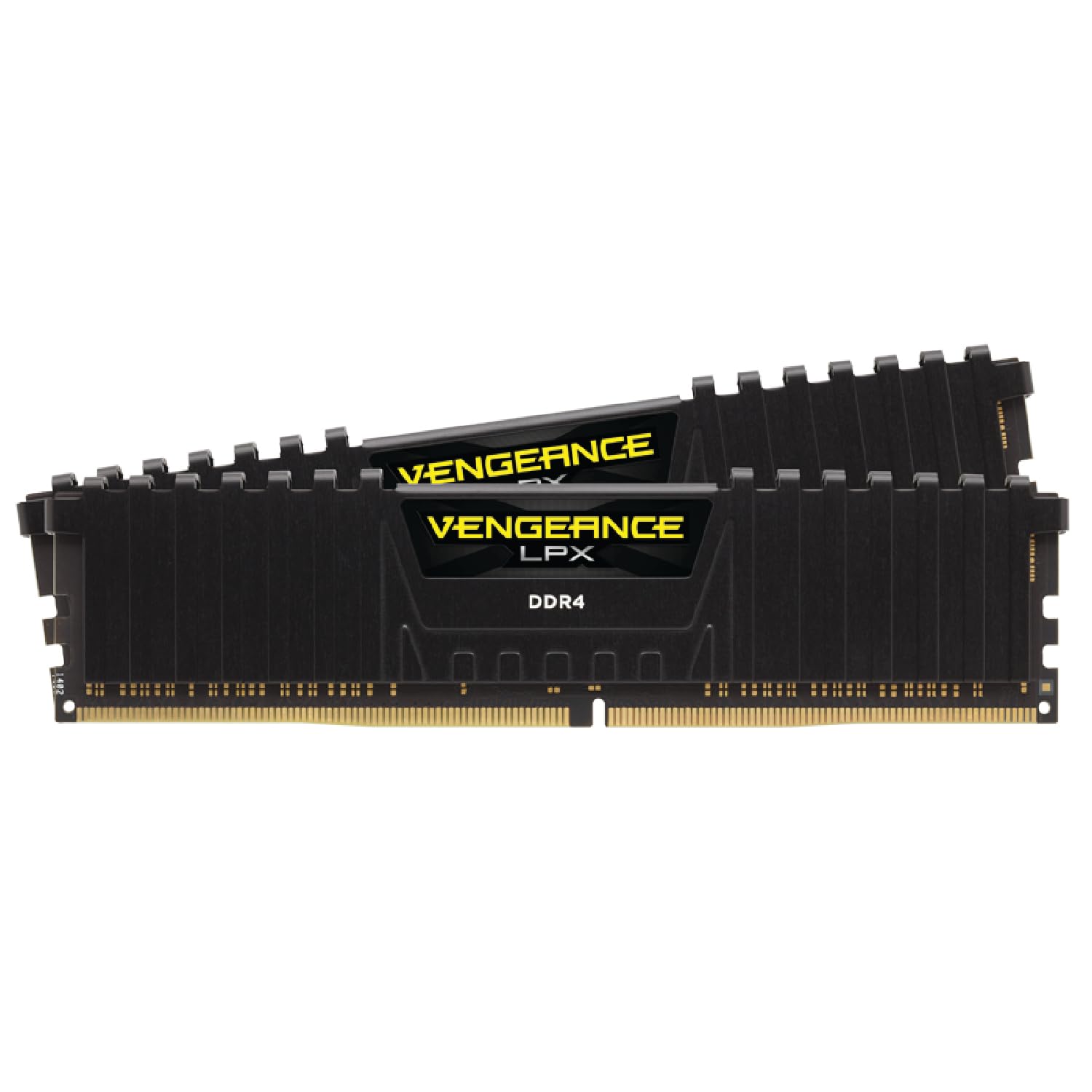 corsair-vengeance-lpx-32gb-2x16gb-ddr4-3200mhz-cl16-memory-kit-black-intel-xmp-a image 1