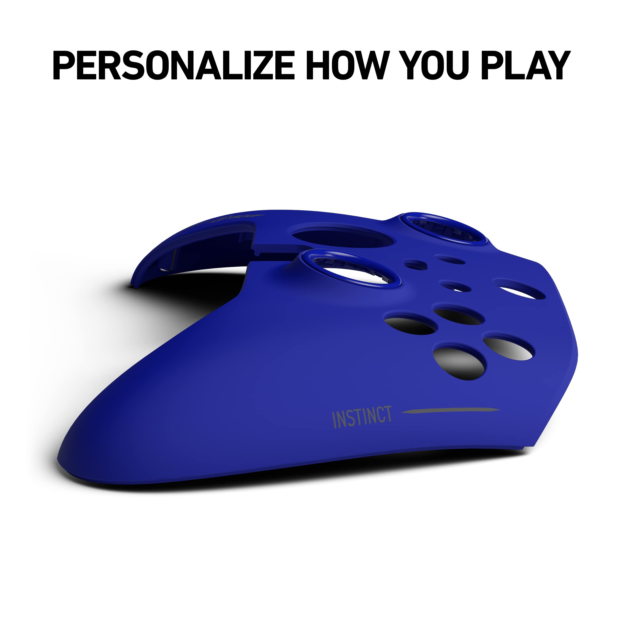 scuf-instinct-controller-removable-faceplate-kit-with-anti-friction-rings-blue image 2
