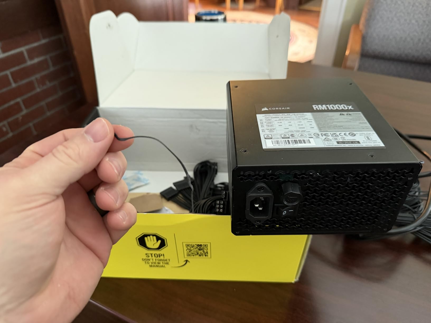Great PSU, a bit long
