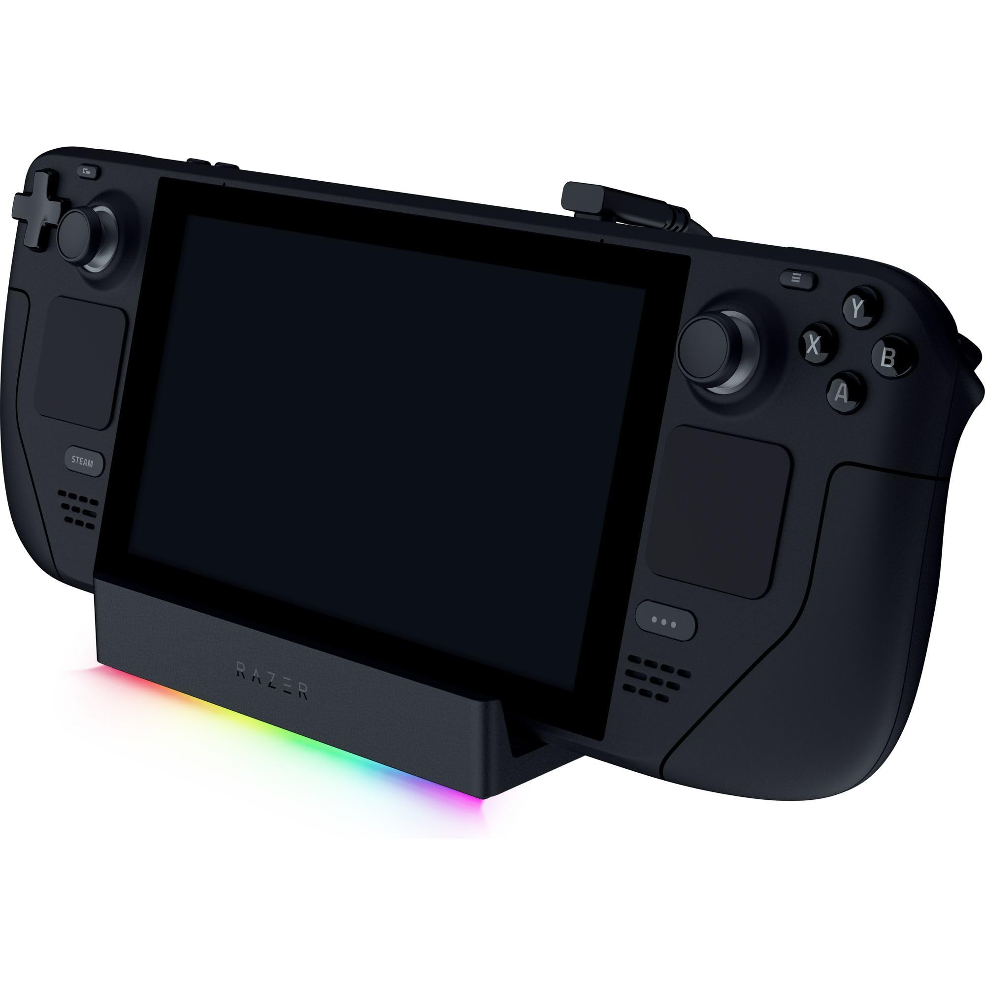 razer-handheld-dock-chroma-6-port-usb-c-charging-hub-stand-for-steam-deck-rog-al image 7