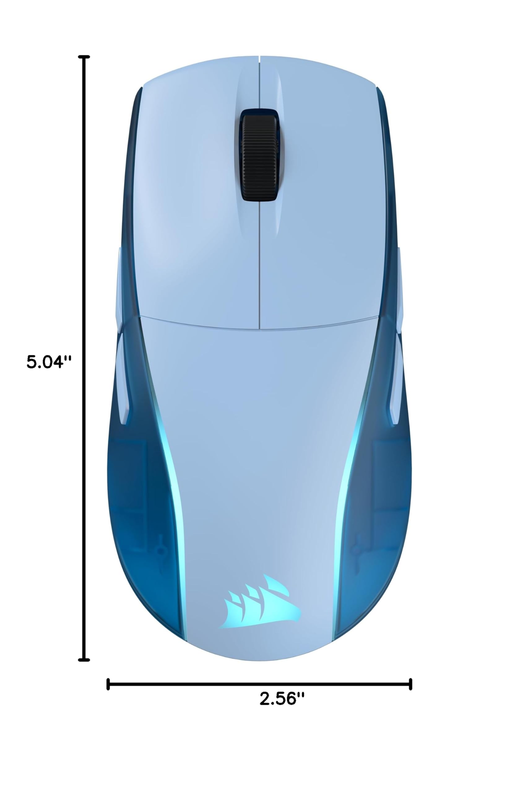 corsair-m75-wireless-rgb-lightweight-gaming-mouse-for-mac-26-000-dpi-swappable-s image 7