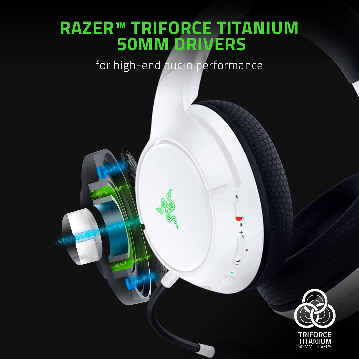 razer-kaira-pro-for-xbox-wireless-gaming-headset-white-with-bluetooth-5-0 image 2