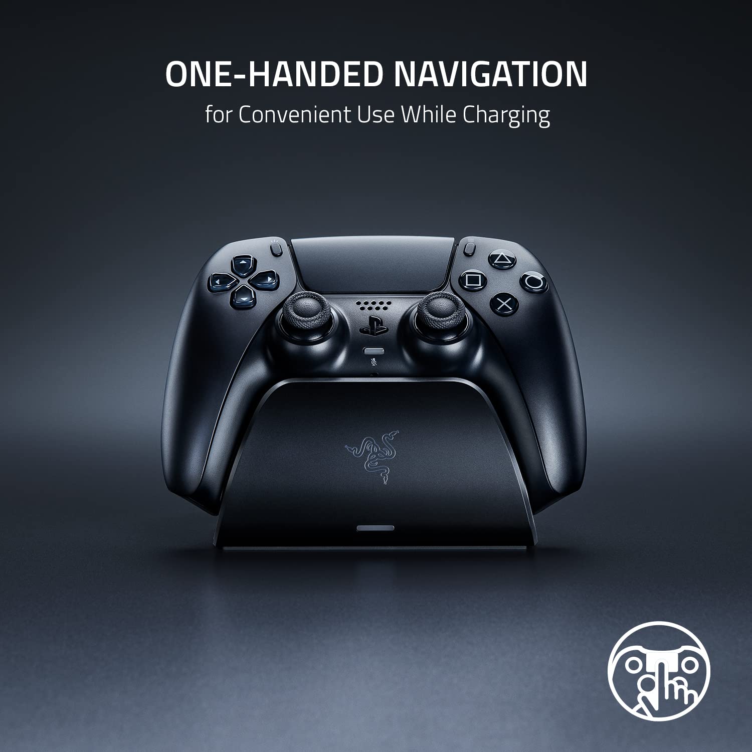 razer-quick-charging-stand-for-ps5-dualsense-wireless-controller-curved-cradle-u image 8