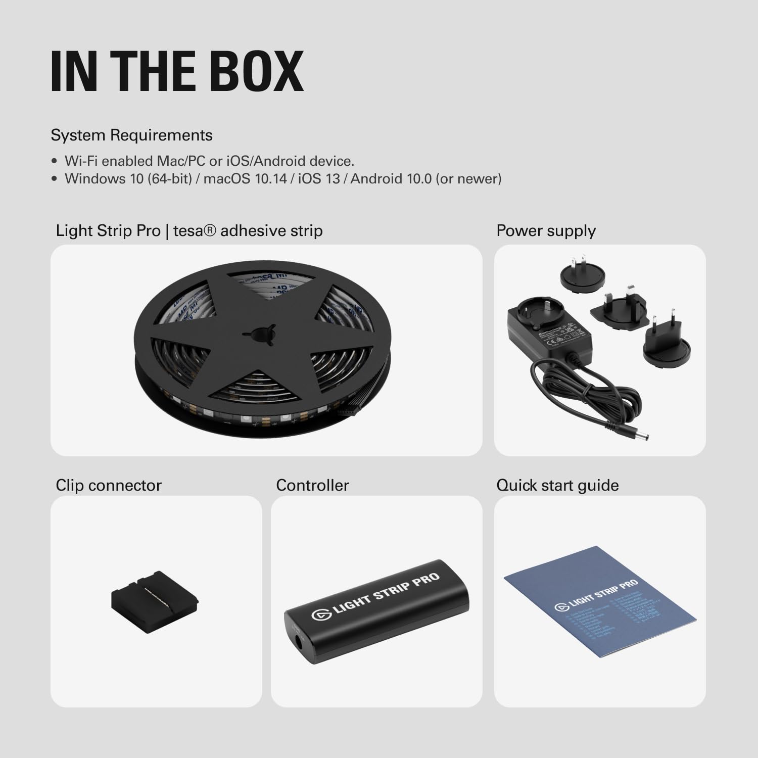 elgato-light-strip-pro-addressable-rgb-led-strip-120-leds-16m-colors-ai-scenes-m image 8