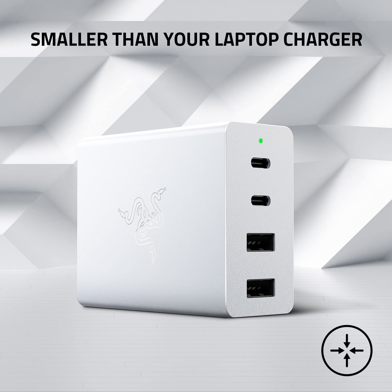 razer-usb-c-130w-gan-charger-with-4-ports-fast-charging-for-laptops-macbook-ipad image 2