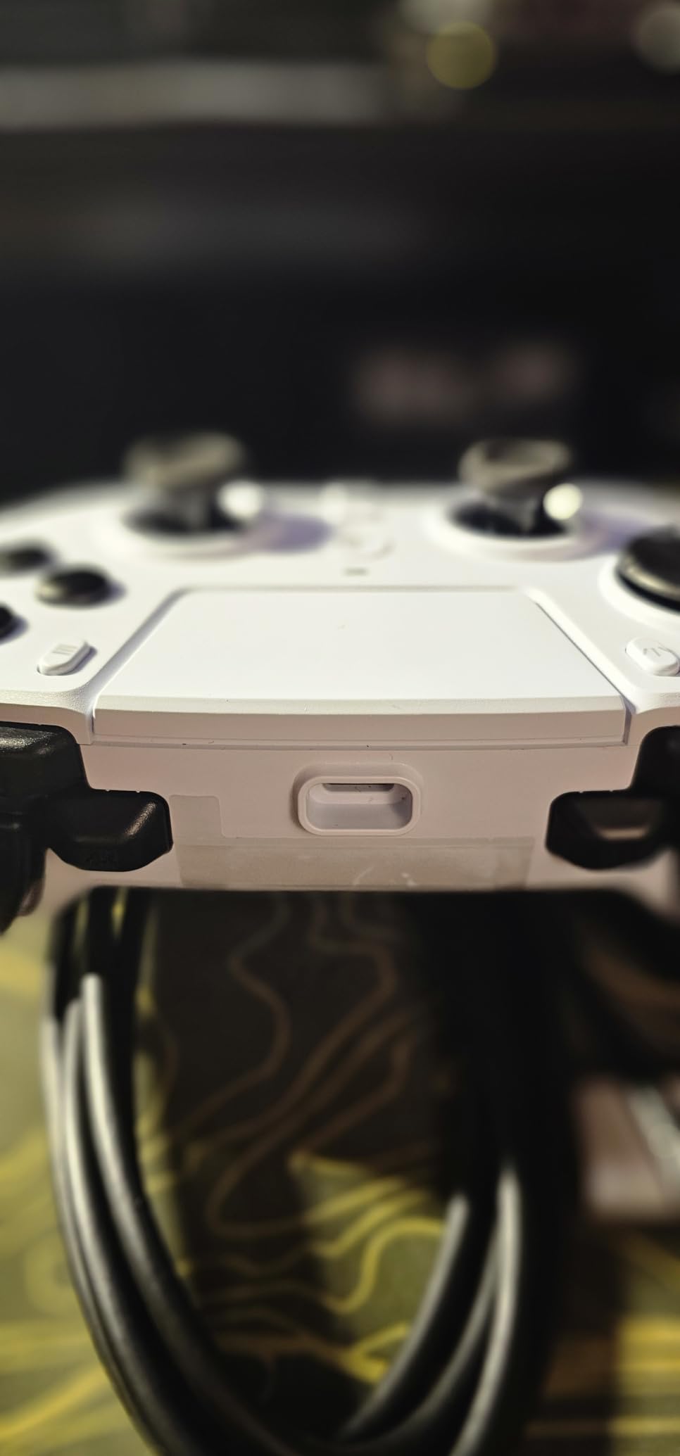 Solid controller, steep learning curve