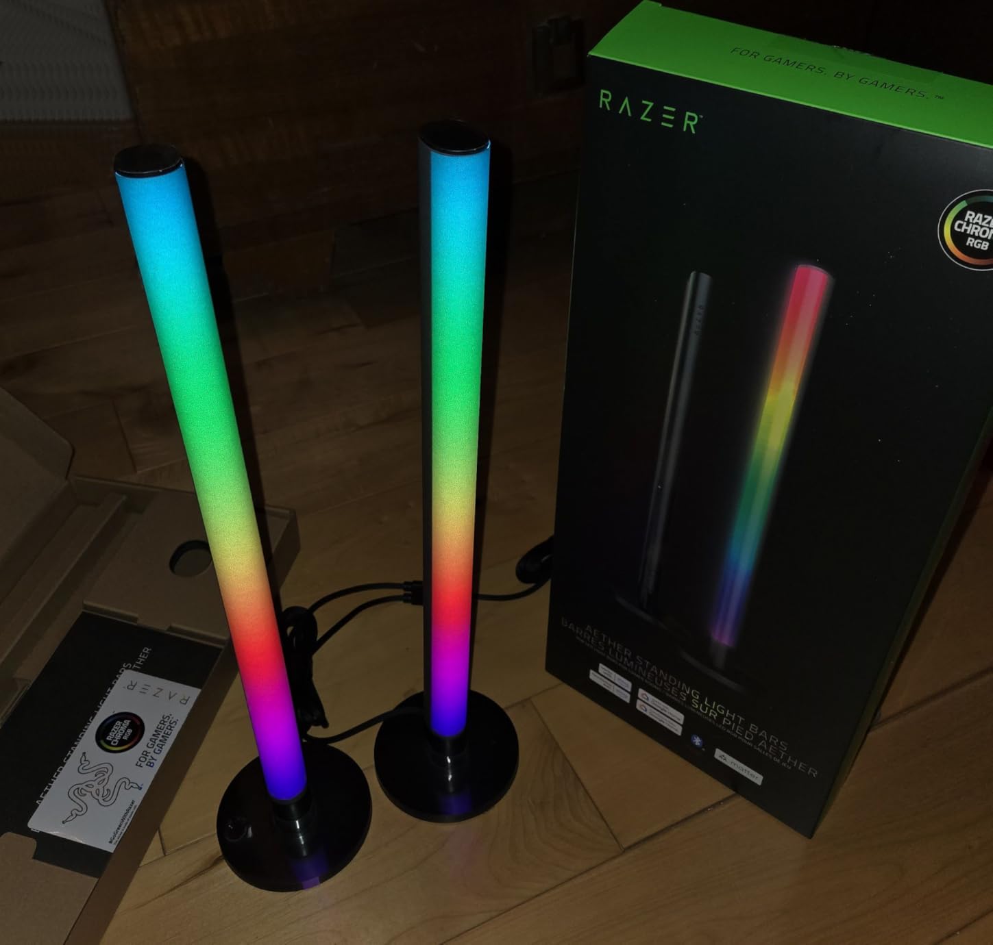 Beautiful ambient lighting