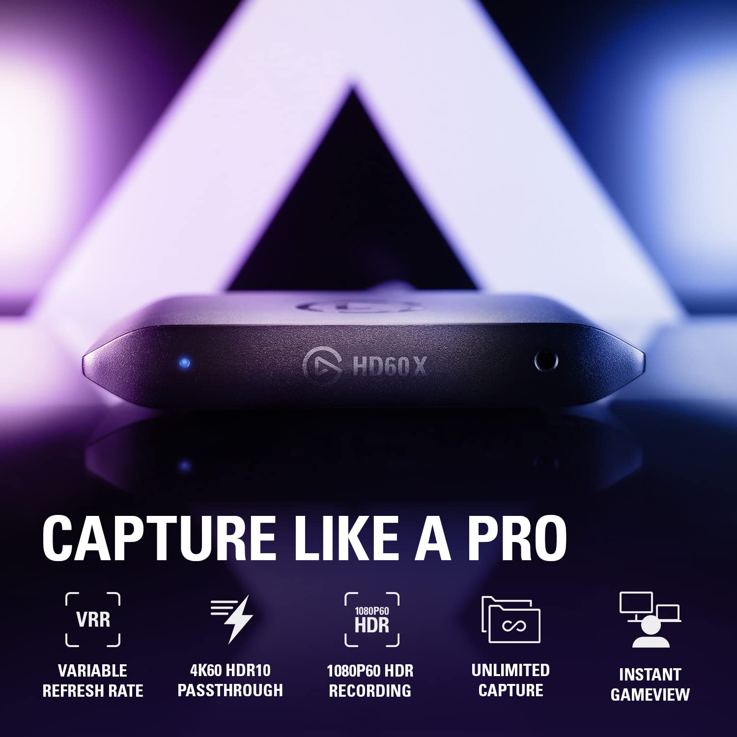 elgato-hd60-x-capture-card-1080p60-hdr10-or-4k30-capture-4k60-hdr10-passthrough- image 2