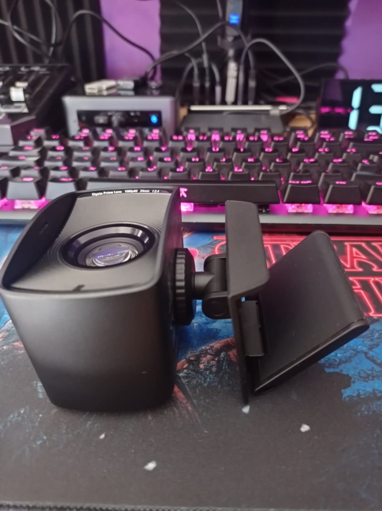 Great webcam but no autofocus