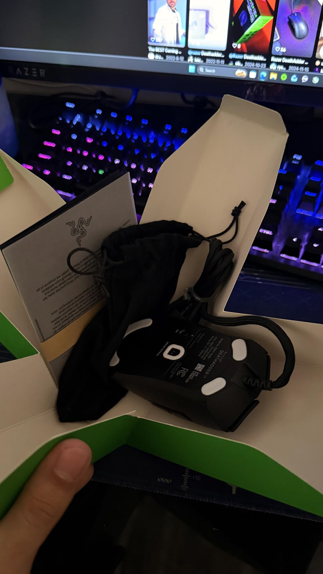 Perfect for esports