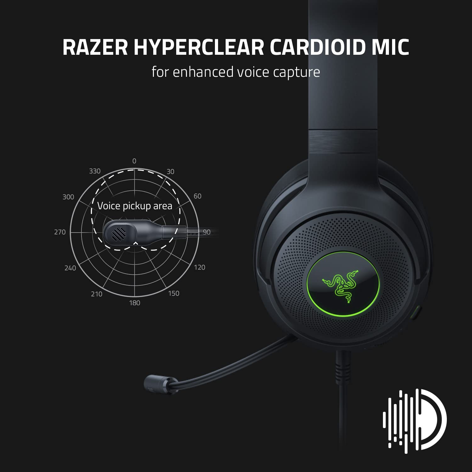 razer-kraken-v3-x-wired-usb-gaming-headset-7-1-surround-sound-triforce-40mm-driv image 4