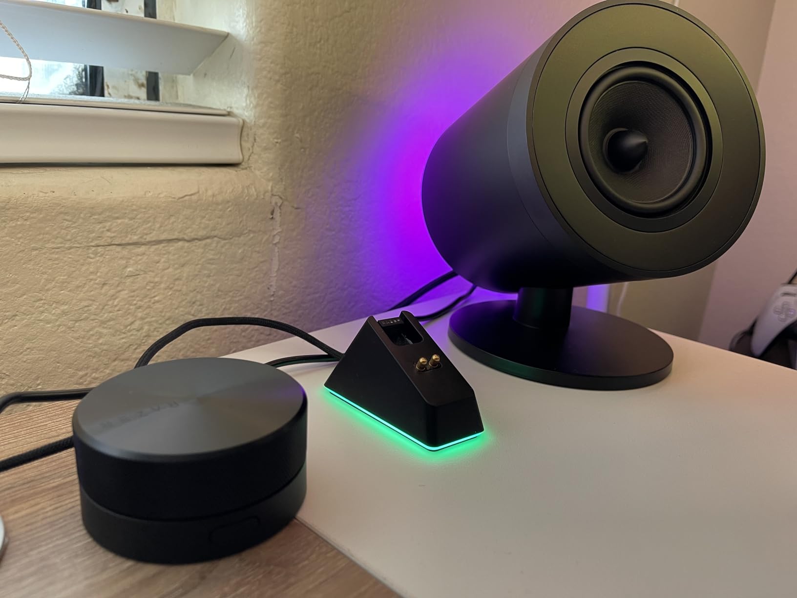 Solid audio, but bass could be tighter