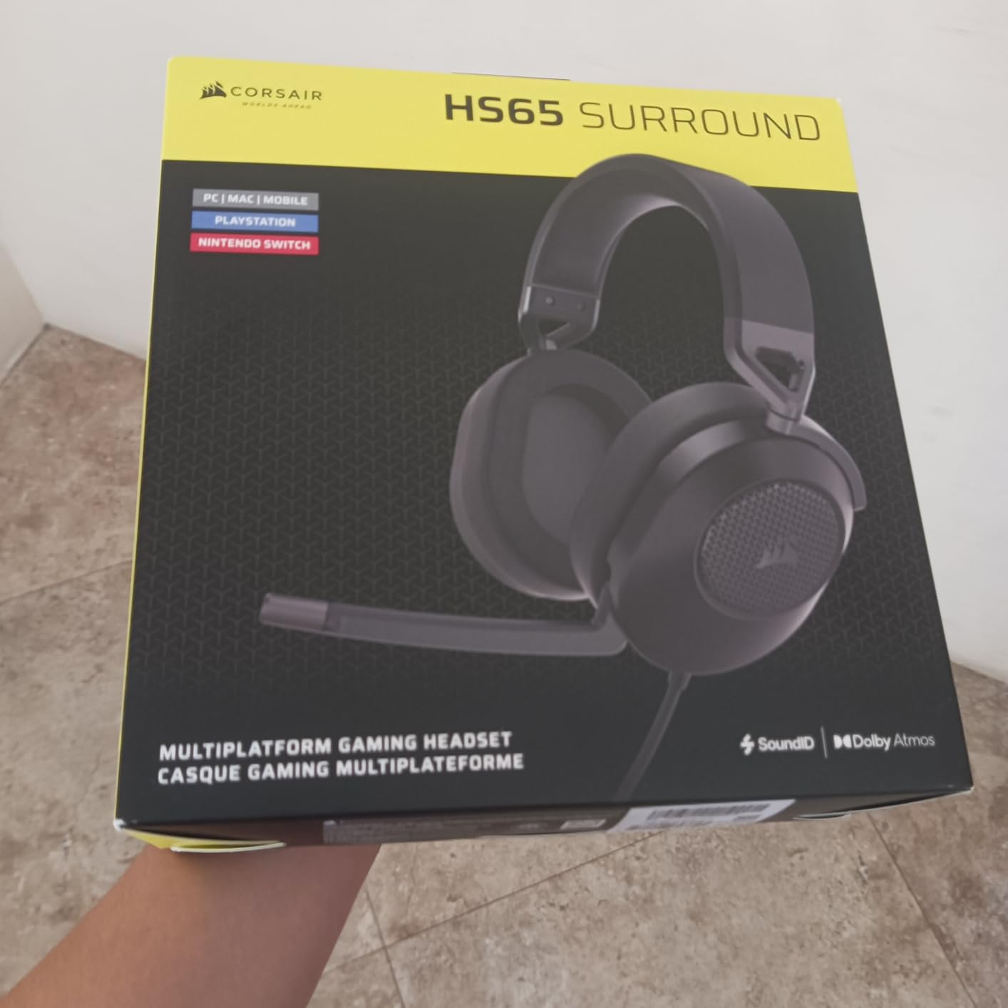 Superb audio and comfort