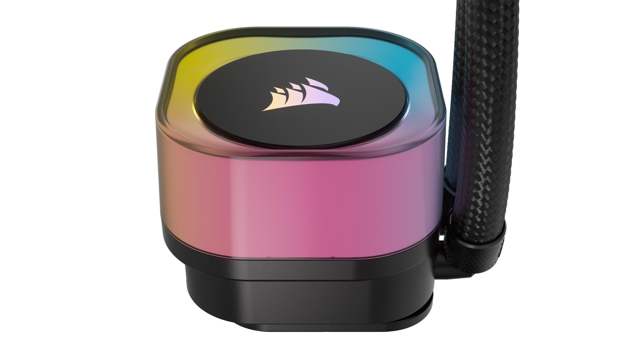 corsair-icue-link-h115i-rgb-liquid-cpu-cooler-280mm-aio-qx140-rgb-fans-intel-lga image 6