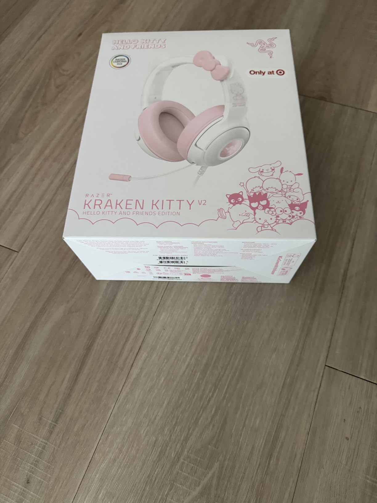 Cute, but ear pads are a bit stiff