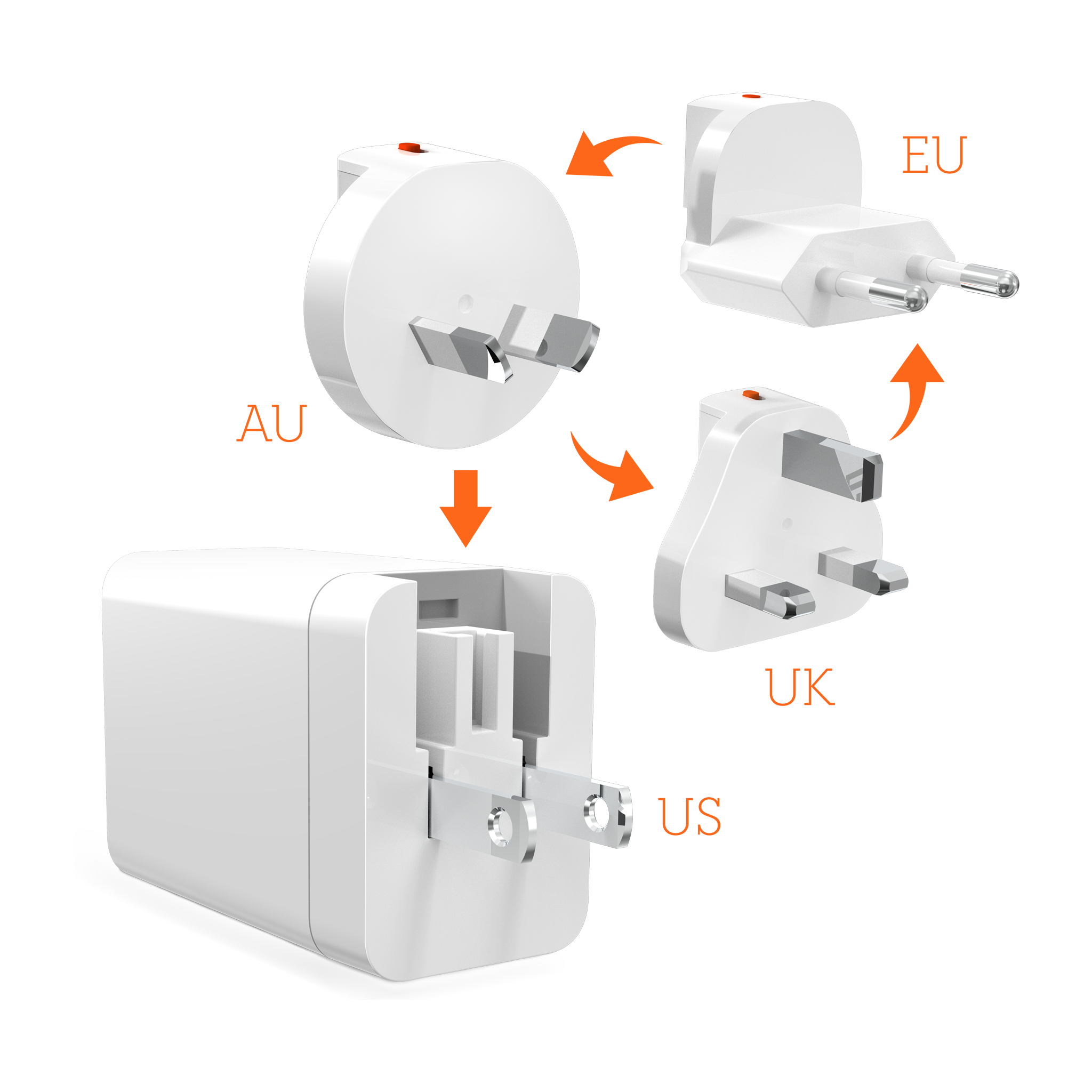 stm-goods-65w-gan-3-port-usb-c-a-universal-travel-power-adapter image 3