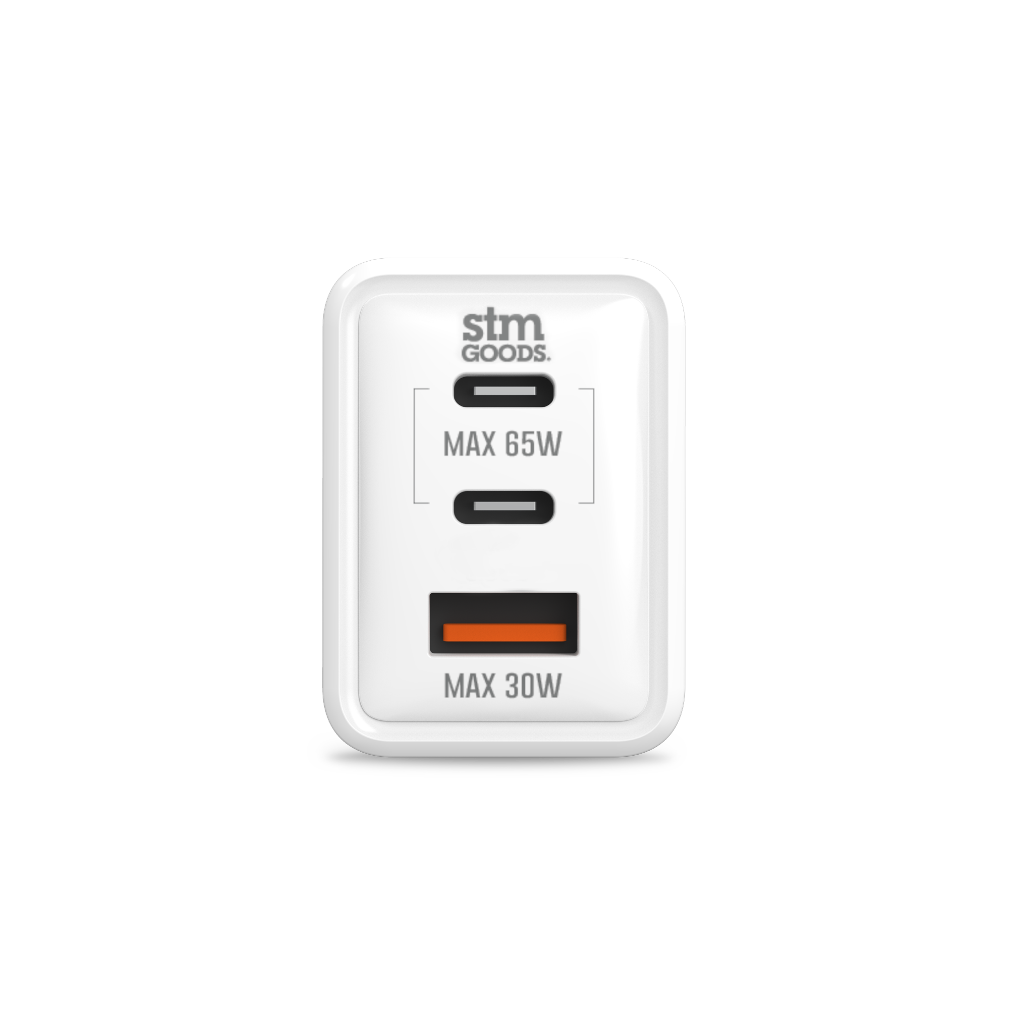 stm-goods-65w-gan-3-port-usb-c-a-universal-travel-power-adapter image 2