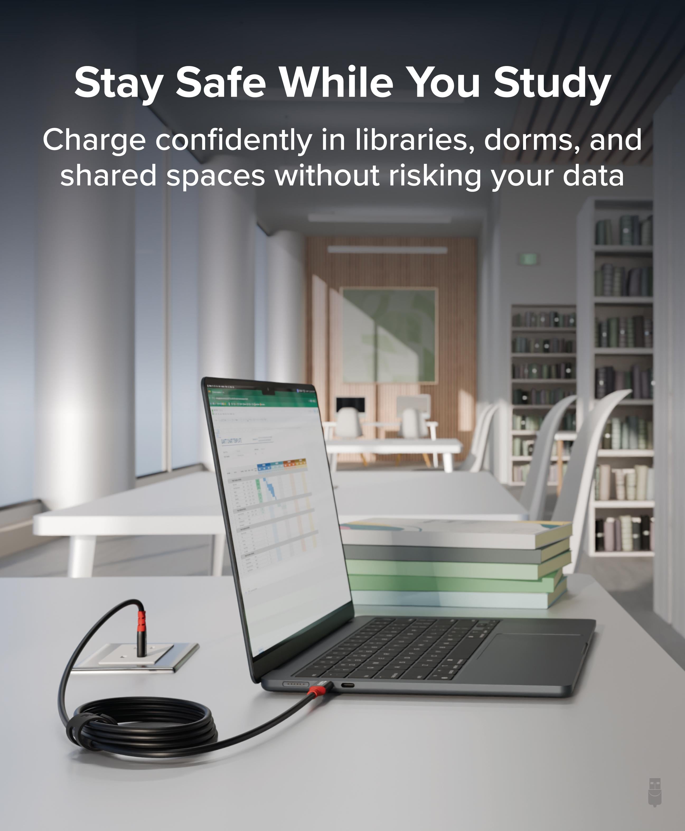 plugable-240w-usb-c-charge-only-cable-with-data-blocker-6-5-ft-2m image 8