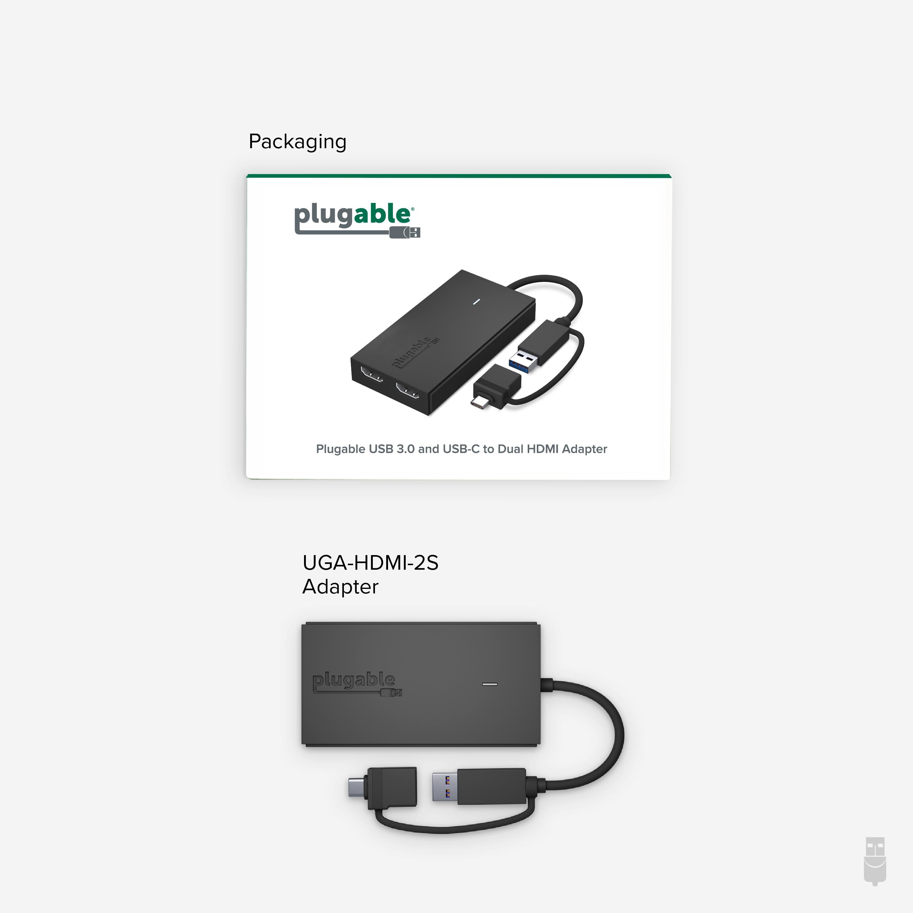 plugable-usb-c-or-usb-3-0-to-dual-hdmi-adapter-uga-hdmi-2s image 8