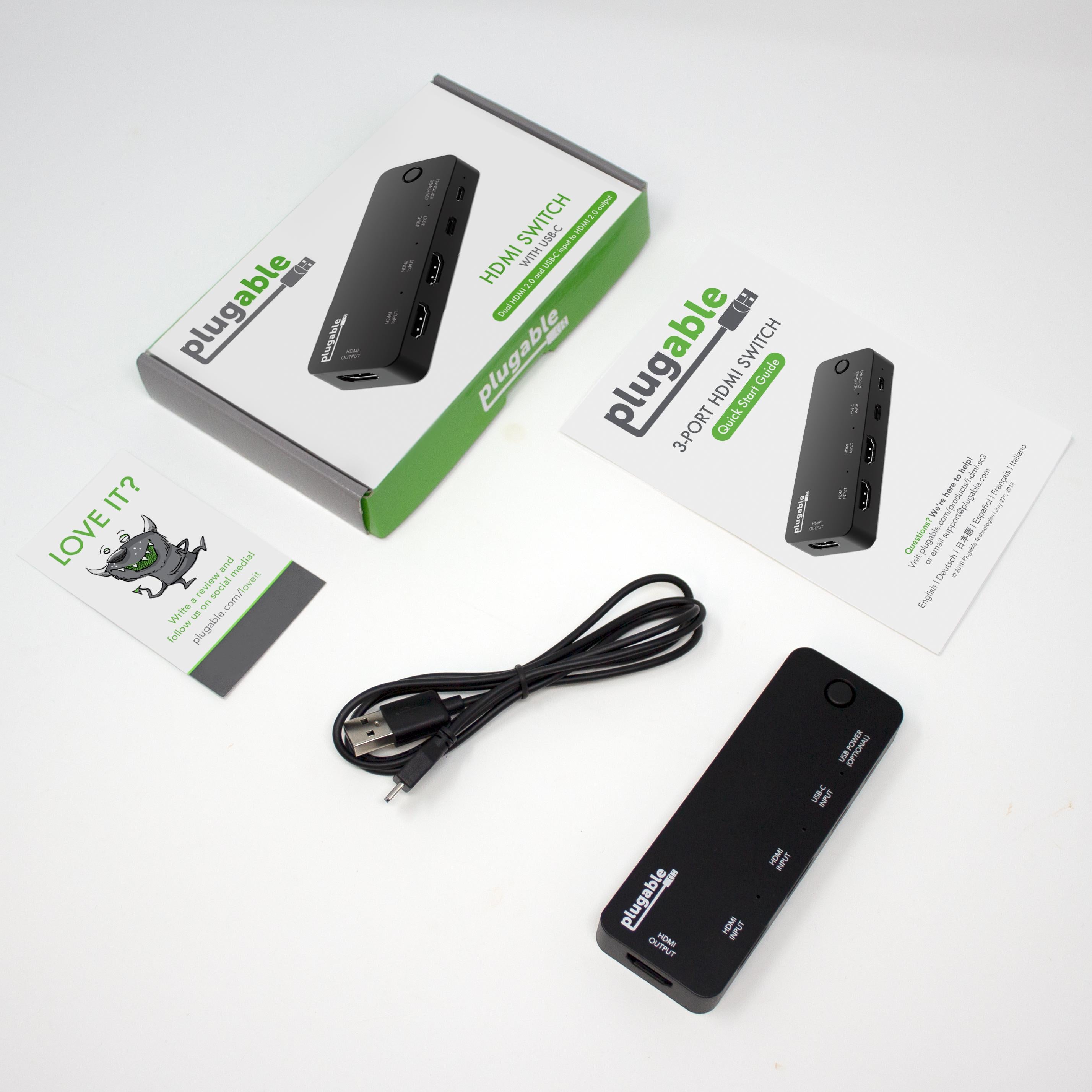 plugable-triple-input-hdmi-2-0-switch-with-usb-c-and-4k-support image 8