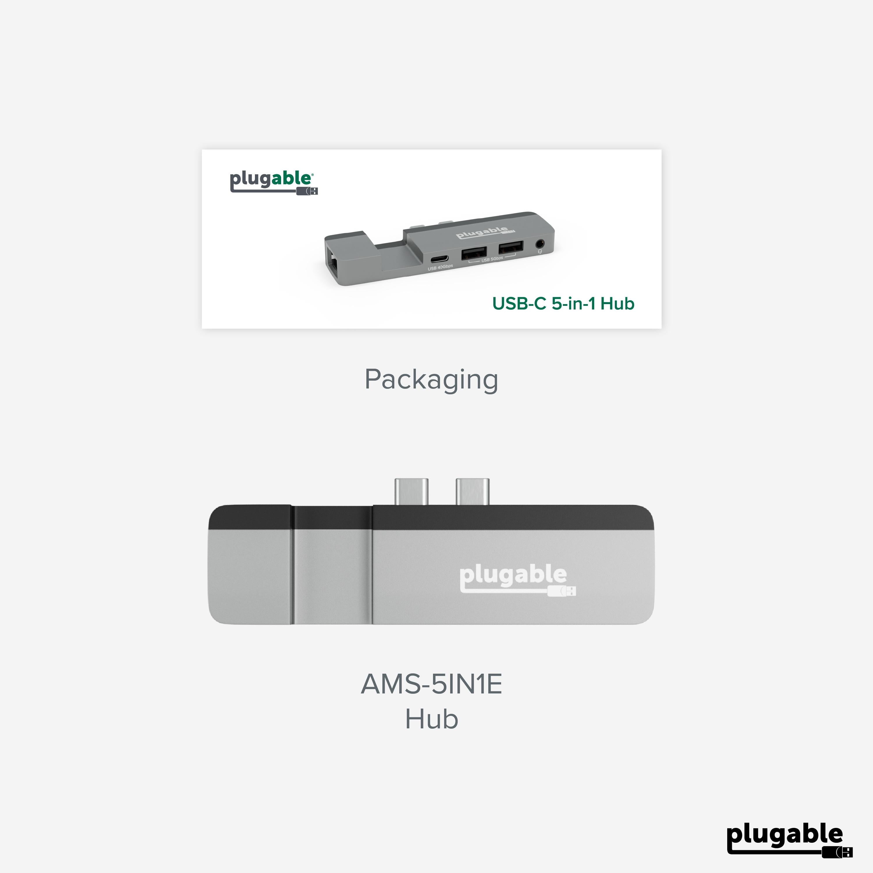 plugable-usb-c-5-in-1-hub-for-macbook-pro-air-ams-5in1e image 7