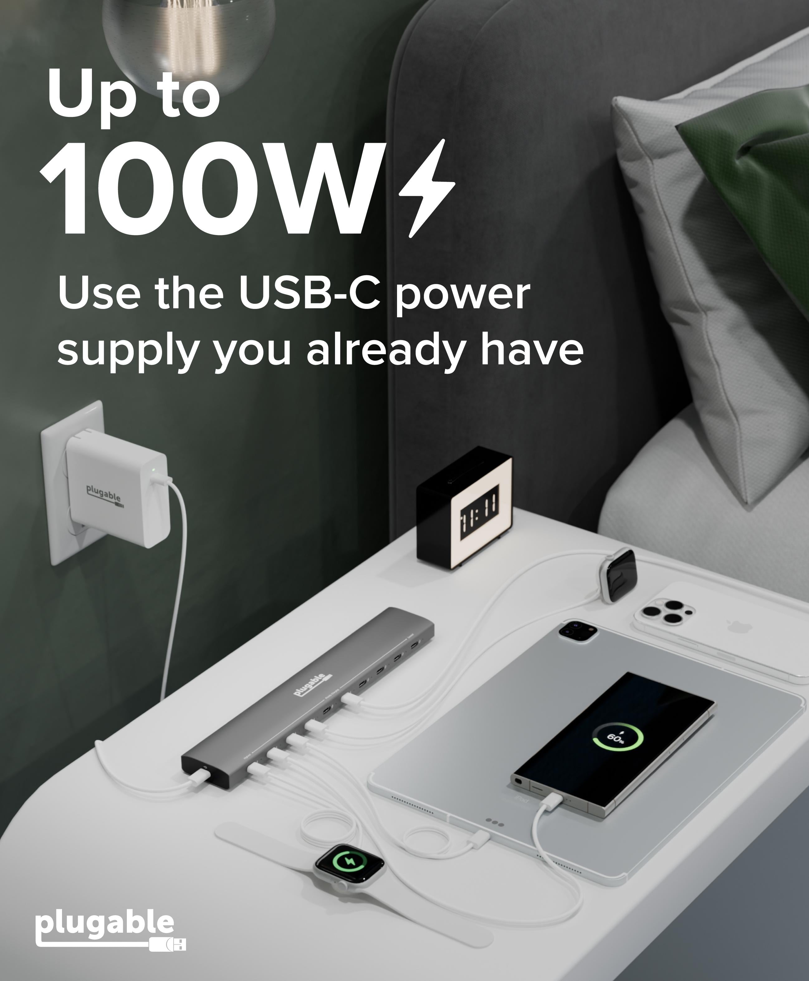 plugable-10-port-usb-c-charging-station-ps-10cc-100w-priority-charging image 8