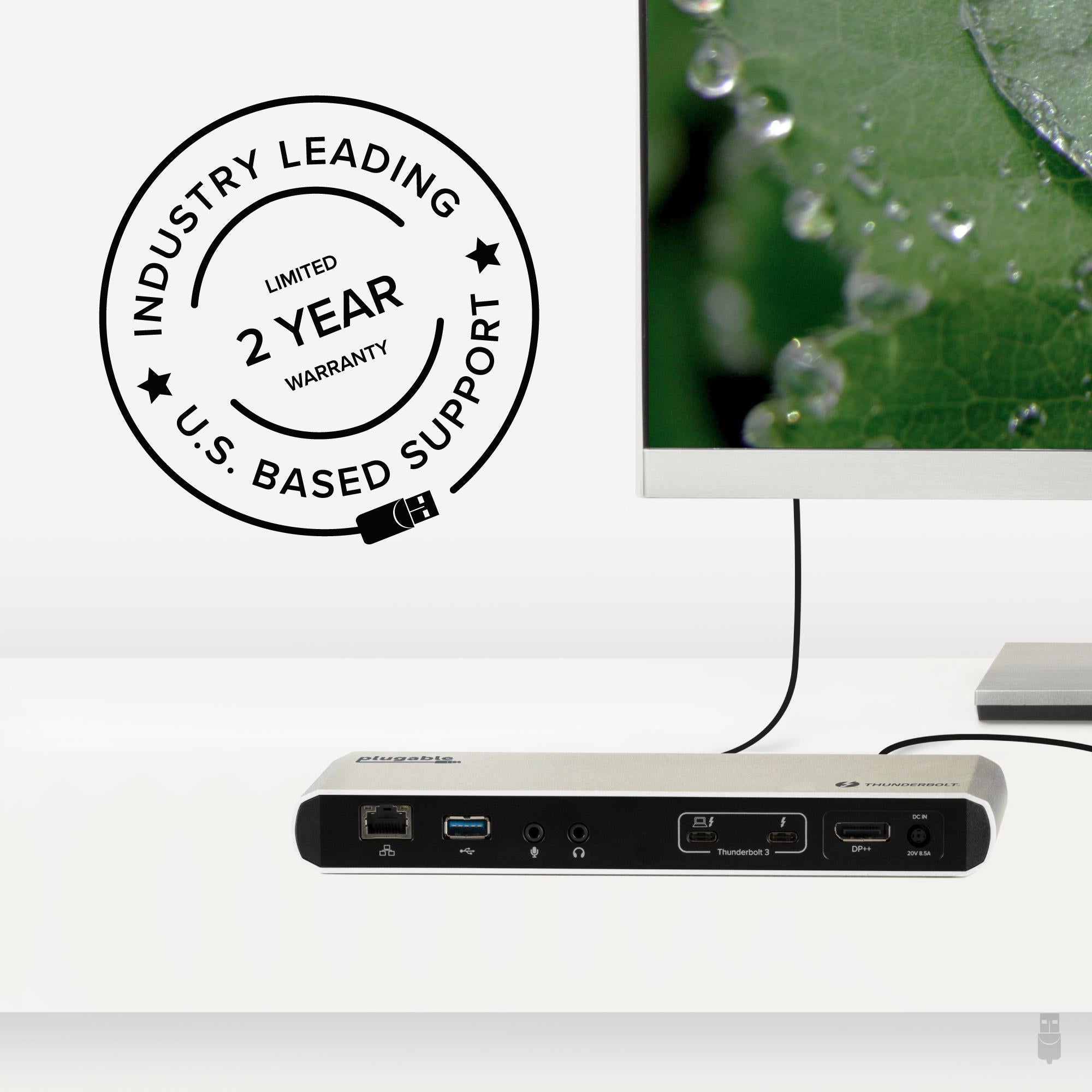plugable-thunderbolt-3-docking-station-tbt3-ud1-85w-with-85w-host-charging image 8